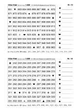 1000 tafel mathe ausdrucken : 1000er Feld Erweiterung Des Zahlenraums Mathe Klasse 3 Grundschulmaterial De