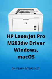 Hp laserjet imaging drum ~23,000 pages; Hp Laserjet Pro M203dw Driver Drivers Software Hp Printer