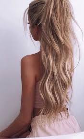 Kelseymrolfe Long Ponytail Hairstyles Hair Looks Long Hair Styles