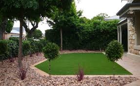 Alternatives to the manicured lawn. Low Maintenance Landscaping Adelaide Garden Design Ideas