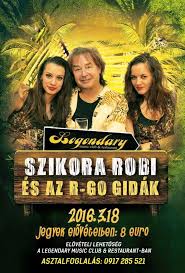 Find the latest tracks, albums, and images from szikora róbert. Szikora Robert Es Az R Go Fellepese Dunaszerdahelyen Atempo Sk Zenei Kulturalis Portal