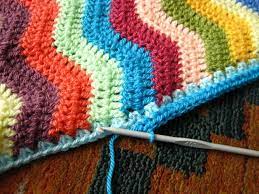 Bunny Mummy Happy Halloween Crochet Ripple Crochet Edging Crochet Tutorial