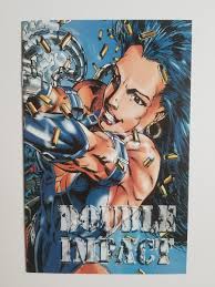 Double Impact #4 (1995 High Impact Comics) High Grade VF- ~ Combine Shipping