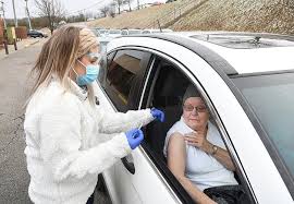 GALLERY: Drive-Through COVID-19 Clinic