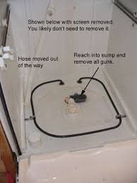 Ge Dishwasher Won T Drain Dishwasher Wont Drain Ge Dishwasher Dishwasher