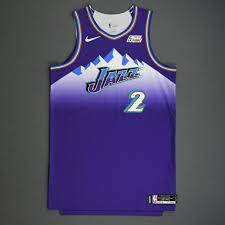 Latest on utah jazz shooting guard joe ingles including news, stats, videos, highlights and more on espn. Joe Ingles Utah Jazz Game Worn 2nd Half Classic Edition 1996 04 Road Jersey 2019 20 Season Nba Auctions