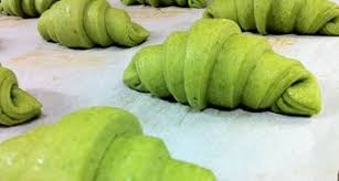 Le Croissant Au The Matcha Green Tea Recipes Matcha Green Tea
