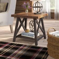 Diy modern farmhouse coffee table. Farm House Coffee End Side Tables You Ll Love In 2021 Wayfair