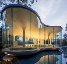 Cloud Of Luster Chapel By Ktx Archilab Futuristic Architecture Modern Architecture Amazing Architecture