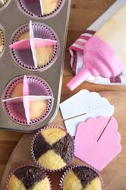 Cupcake Dividers Simply Keep The Divider Into Cupcake Mold Pour Batter In The Sections And Remove The Divider Make Cake Makers Baking Gifts Cupcake Flavors
