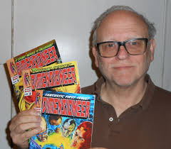 The great John Workman of Heavy Metal fame and one of the greatest comic  book lettering artists of our time!!!! A true Dimensioneer fan as well!!!  What more could you ask for?!!!!