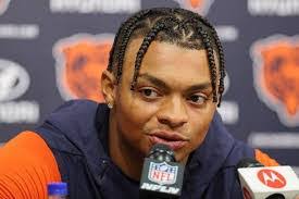 Justin Field's Instagram, Twitter & Facebook