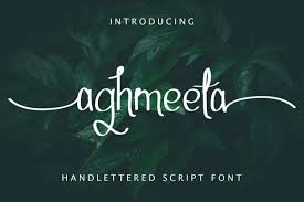 Aghmeeta By Edric Studio Thehungryjpeg Com Edric Affiliate Aghmeeta Thehungryjpeg Studio Adver In 2020 Script Fonts Best Script Fonts Free Script Fonts