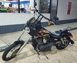 Club Style Wide Glide Harley Dyna Wide Glide Harley Davidson Harley Softail