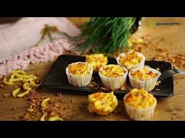 Kasespatzle Mal Anders Als Kasespatzle Muffins Eignen Sie Sich Als Fingerfood Fur Jede Party Oder Als Snack Beim P Ideen Furs Essen Rezepte Fingerfood Rezepte