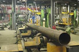 河北秦皇岛：国内首批纯氢直缝埋弧焊管批量下线【6】--河北频道--人民网