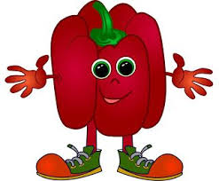 Pepper Paper Craft Crafts Stuffed Peppers Food Cartoon Cute cartoon red bell pepper vegetable vector illustration. pepper paper craft crafts stuffed