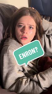 Dad & Daughter's Hilarious 'Enron' Misunderstanding