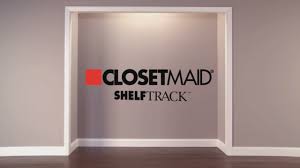 Of hanging space and 144 in. Closetmaid Shelftrack 2 Ft To 4 Ft 13 4 In D X 48 3 In W X 49 3 In H White Wire Steel Closet System Organizer Kit 2087 The Home Depot