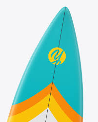 This time it's a flyer in a5 (or a4) format prepared in four high resolution psd files. High Performance Surfboard Mockup In Object Mockups On Yellow Images Object Mockups