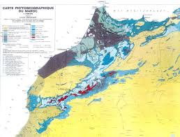 1 Mapa Fito Geografico De Marruecos Elaborado En 1939 Por Louis Emberger Download Scientific Diagram