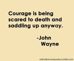 War Bravery Courage Quotes. QuotesGram via Relatably.com