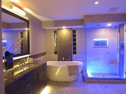 16 Outstanding Ideas For Led Lighting In The Home That Are Worth Your Time Led Bathroom Lights Modern Bathroom Lighting Shower Lighting