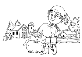 Fall Coloring Page Print Fall Pictures To Color At Allkidsnetwork Com Fall Coloring Pages Coloring Pages Free Coloring Pages