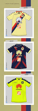The argentina 2020 home strip will be used throughout the 2022 world cup qualifiers as well as at the copa america finals next summer. Kappa 2018 19 Club America Kits Concept Behance
