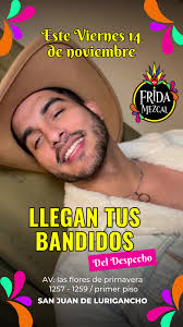 HOY VIERNES EL MÁS PAPACITO DE LOS BANDIDOS -Show de los bandidos sexis