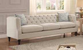 Dumbbell bar chart by nova silva. Beige Tufted Sofa Set Bmp Whippersnapper