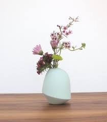 Slip Cast Porcelain Matte Birdie Vase Etsy Matte Decor Vase Little Gardens