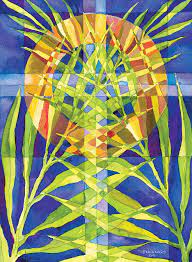 Palm sunday altar ideas | palm sunday church flower decor 2013 ~ flower daily blog. Palm Sunday Painting By Mark Jennings