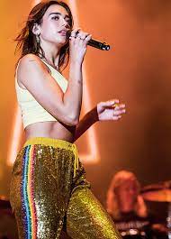 After working as a model, she signed with warner bros. Dua Lipa Daily Dua Lipa Performing At Meo Sudoeste In Portugal On