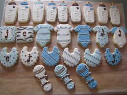 Baby Boy Shower Cookies Baby Shower Cookies Baby Cookies Baby Boy Cookies