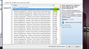 طريقة تحويل لغة الحاسوب إلى العربية ويندوز 7 Windows Youtube