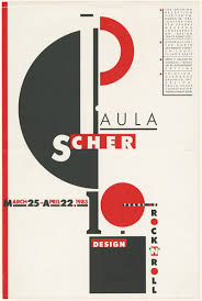 After moving to new york city to take her first job as a layout artist for random house, paula scher was hired in 1972 by cbs records as an ad designer. Modernism101 Com Scher Paula Designer Paula Scher 10 Years Of Rock N Roll Design Chicago Il Society Of Typographic Arts 1983