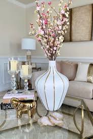 Gold Elephant Candle In 2020 Table Decor Living Room Glam Living Room Decor Room Decor