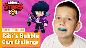 Gemming & maxing new brawler bibi in brawl stars! Bibi S Bubble Gum Challenge Brawl Stars 04 Youtube
