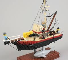 We Re Going To Need A Bigger Boat The Brothers Brick Lego Boat Lego Fire Lego Ship