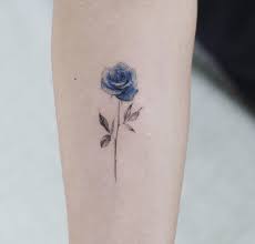 Blue Rose Tattoos For Women Rose Tattoos For Women Blue Rose Tattoos Blue Rose Tattoo