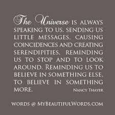 My Beautiful Words The Universe