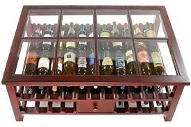 Each piece is made from real oak and will enhance your décor for years to come. 25 Wine Storage Ideas Adding Extravagant Luxury To Modern Interior Design Wine Rack Table Wine Rack Furniture Wine Bottle