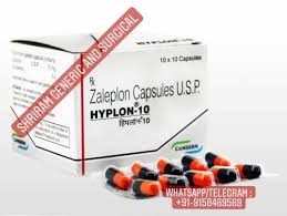 Image result for Zaleplon