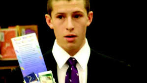 Student honored for bookmark project