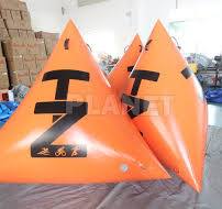 Custom Logo 1.5m Airtight Water Floating Race Marker Air ...