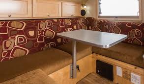 Five Simple Adjustable And Rotating Tables For Tiny Houses Tiny House Blog Tiny House Furniture Tiny House Blog Rv Table Ideas
