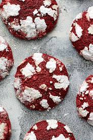 Red Velvet Crinkle Cookies Recipe Nyt Cooking