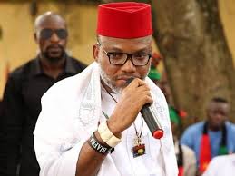 Nnamdi kanu, the leader of the indigenous people of biafra, has mocked former head of state, gen. Nnamdi Kanu No Sit At Home For Biafrans From 27th To 30th Of May Today