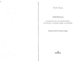 Download la milagrosa dieta del ph.pdf. Yi Fu Tuan Topofilia Pdf Pdf Txt